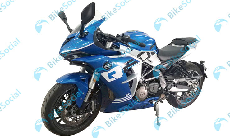 Fully-faired Benelli 600RR is due in production later this year